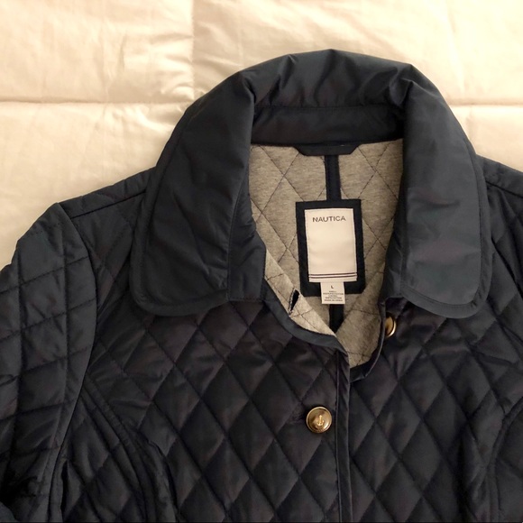 Nautica Womens Quilted Jacket 